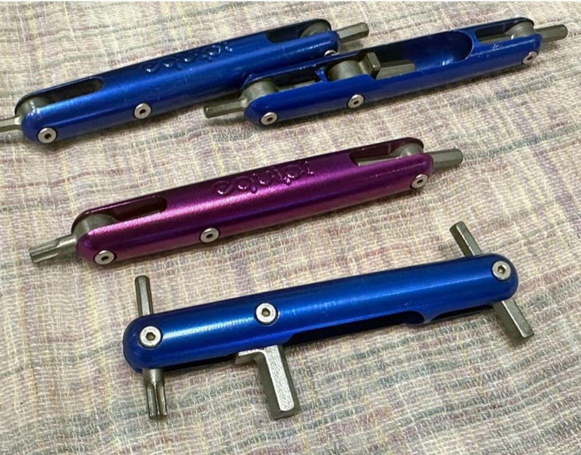 Equipt Sardine Multitool | Purple | Eq-Sar-Pu